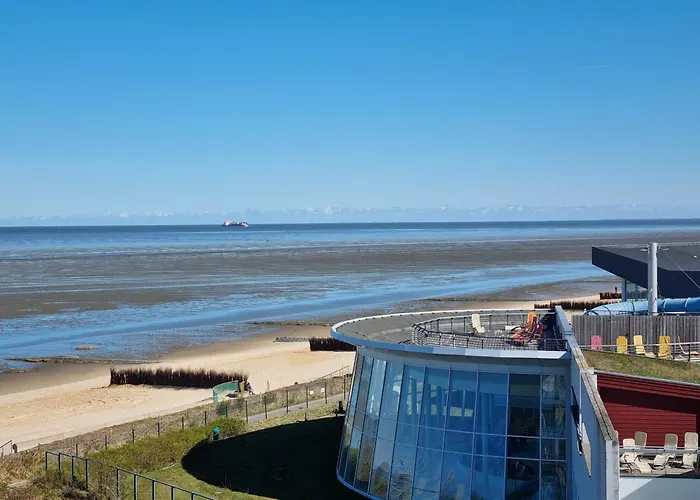 Wellen & Wind - Moderne Ferienwohnung Mit Meerblick