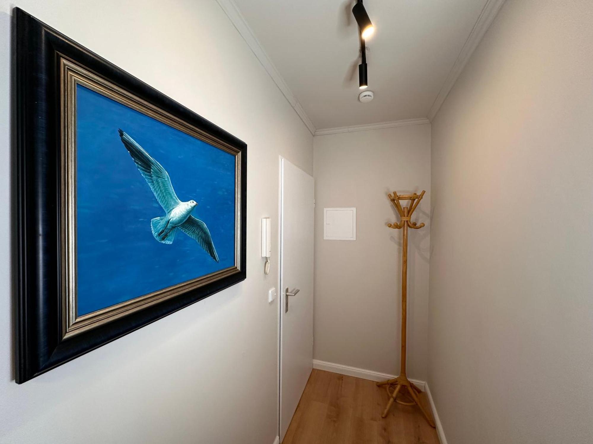 Wellen & Wind - Moderne Mit Meerblick Apartment