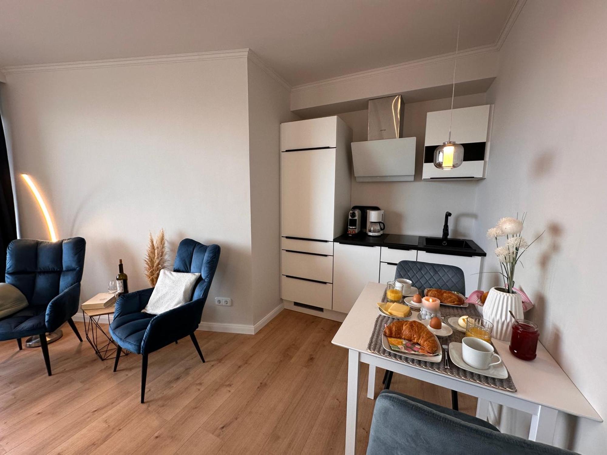 Apartment Wellen & Wind - Moderne Mit Meerblick *