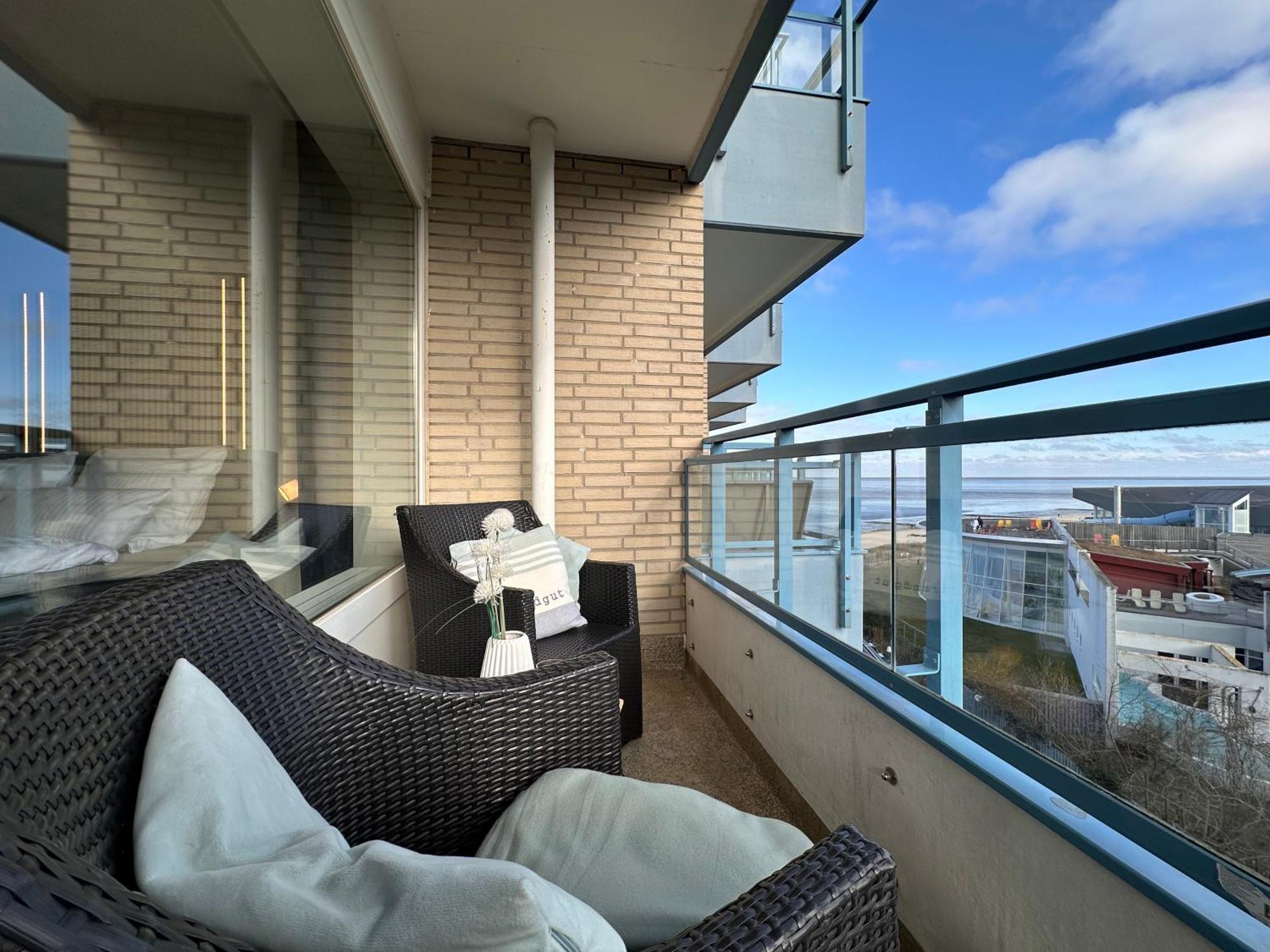 Wellen & Wind - Moderne Mit Meerblick Apartment *