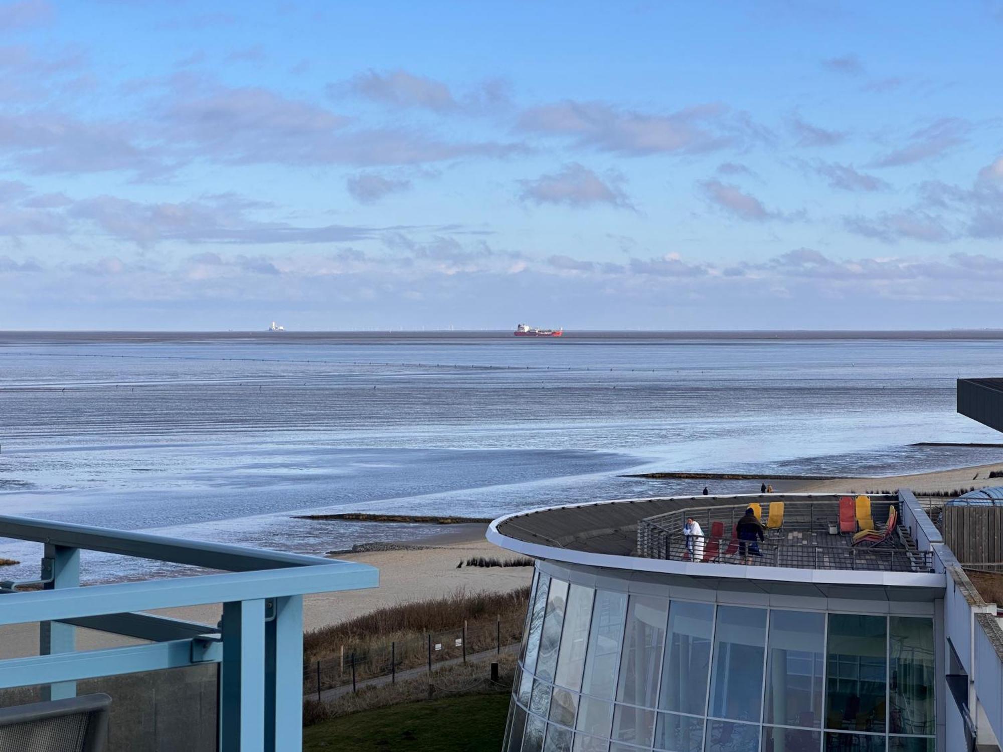Apartment Wellen & Wind - Moderne Mit Meerblick